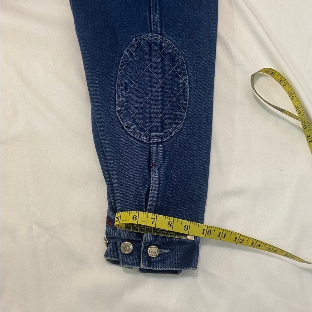 Willie Esco, Vintage,Blue Denim, Men’s,Long Sleeve Jacket.Size-XL - Picture 12 of 17